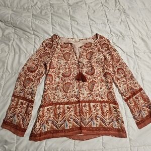 Tory Burch Tunic sz 6